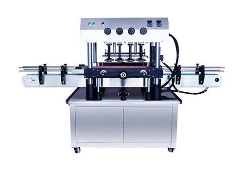 Automatic 8 Rounds Online Twist Capping Machine