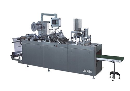 NBR-570 Fully Automatic Paper-Plastic Liner Blister Packaging Machine