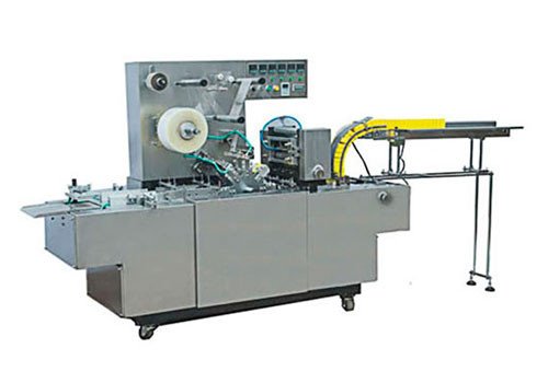 BZT-330D Automatic Cellophane over Wrapping Machine