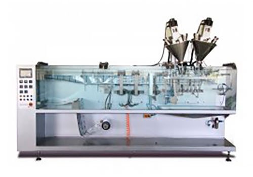 Machine Can Be Used to Package the 3 and 4 Side Sealed Small Sachets HS-180
