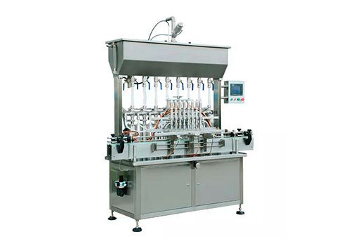 CDP-12B Automatic Atmospheric Type Filling Machine Without Frame
