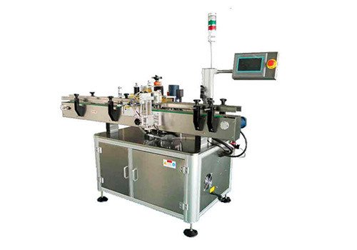EP506 Automatic Sticker Polybag Labeling Machine