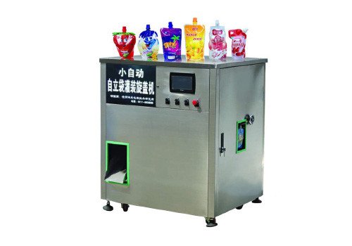 Автоматическая машина для фасовки и укупорки Doypack для сока / соуса