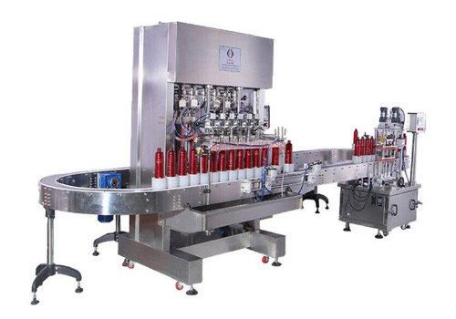 Filling and Capping Machine YHQF-1-series 