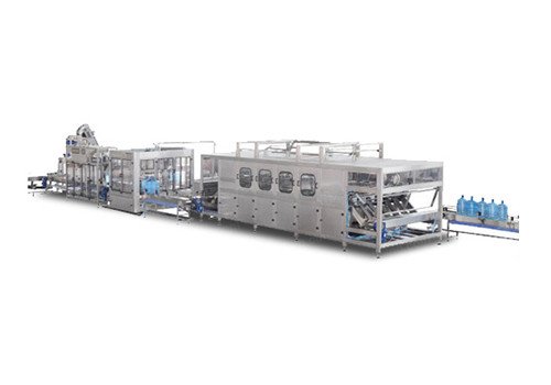 Barreled Water Production Line QGF-series