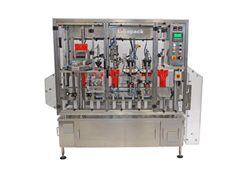 Stand-up Pouches Fill & Seal Machines LFS1000-MINI series 