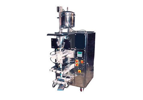 Milk Pouch Packing Machine. Model GTL-200-MLD 