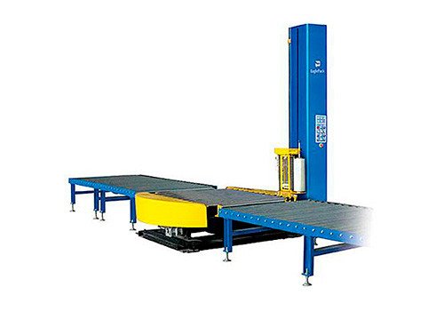 ETA300PPS-RCT Fully Automatic Online pallet wrapper