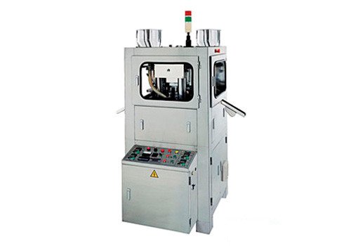 High Speed Rotary Tablet Machine (TWO-LAYER TABLETS & TWO-OUTLET) TCS-HRT23BD-SS_TCS-HRT29BD-SS_TCS-HRT35BD-SS 