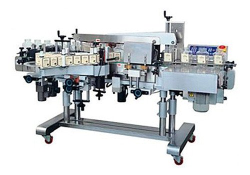 Automatic Front & Back Labeling Machine CY-3000