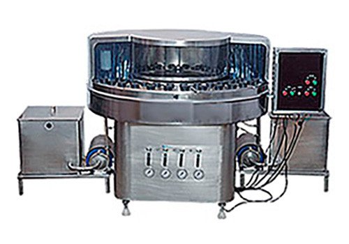  Semi Automatic Rotary Bottle Washing Machine SBRBW – 100