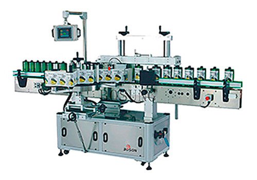 WT-650G Double-side Full-automatic Labeling Machine