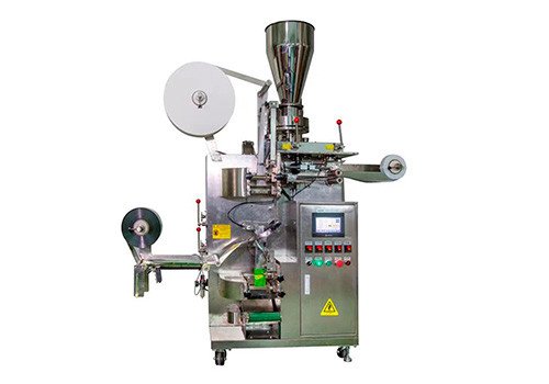 Tea Bag-in-Bag with Tag and String Packing Machine UMEO-16D