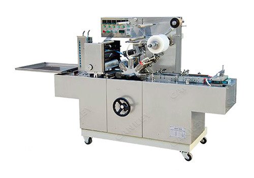 CK-BTB-300A Automatic Camphor Tablets Over Wrapping Machine