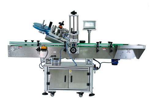 NY-822C Taper Round Glass Plastic Bottle Jar Cup Labeling Machine 