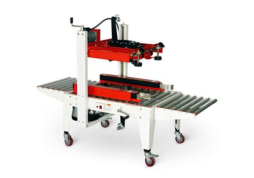 Link-50P Automatic Flaps Folding Carton Sealing Machine
