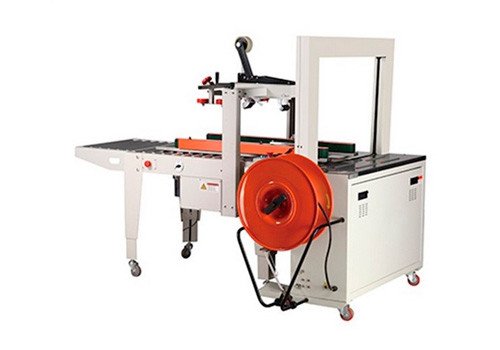 Автоматическая машина для запечатывания картонных коробок FXC5050A