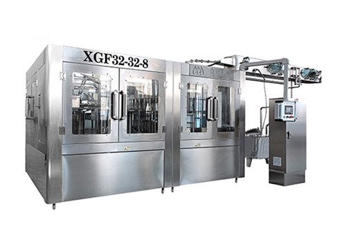 Полностью автоматическая машина для розлива минеральной воды XGF32-32-8