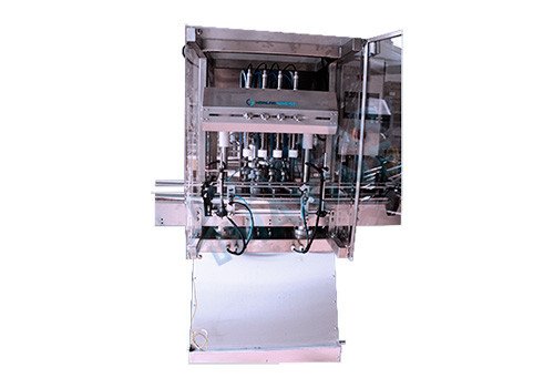 HMF/3000-Flowmeter Filling Machine