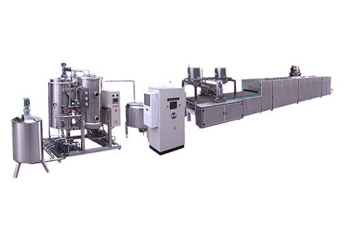 Dependable Performance Jelly Candy Depositing Line Durable Gummy Candy Machines - DR-JSF