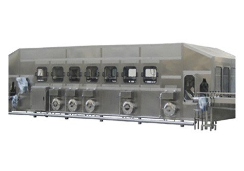 Автоматическая линейная машина мойки, розлива и укупоривания 3 в 1 XGS 100-900 / XGR 1000/2000