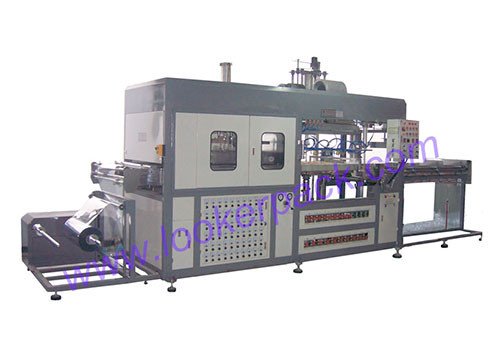 Fully Automatic Blister Vacuum Forming Machine LK-71H