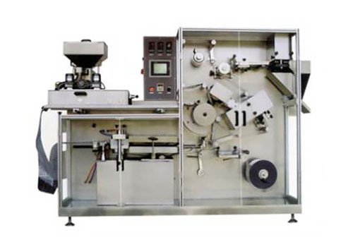 Блистерная упаковочная машина АЛЮ/ПВХ для лекарственных средств DPH-130