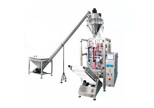 Full Automatic Powder Filling Machine Easy Operated by Touch Screen SUN-520P