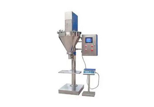 Semi-Automatic Dry Powder Auger Filler Machine | VTOPS-P2