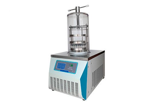 LGJ-10 Lab Freeze Dryer, benchtop, Top Press