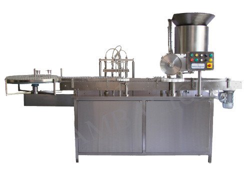 Vial Filling & Stoppering Machines