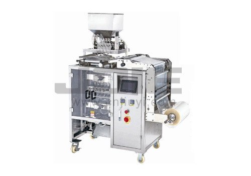 JEV-480Y-4 Многолинейная упаковочная машина для жидких и пастообразных продуктов