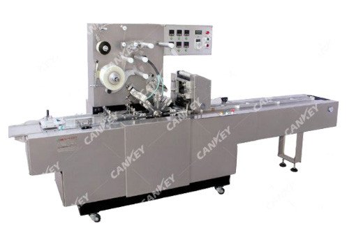 Auto CD and DVD Cellophane Wrapping Machine Manufacturer CK-BZ200B 