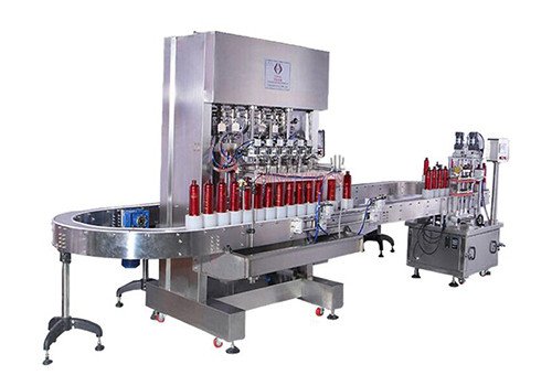 Filling and Capping Machine YHQF-series