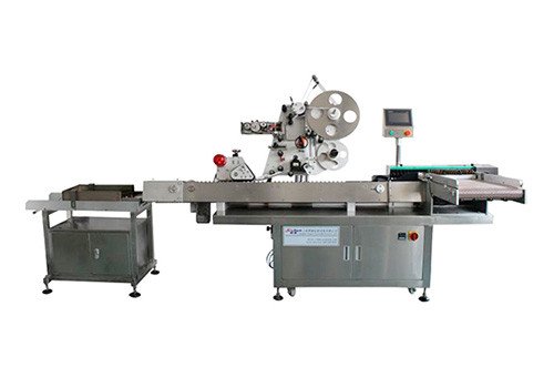 LM-400 high-speed self-adhesive labeling machine 