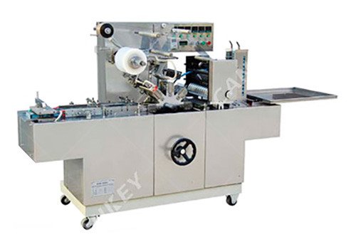 Автоматическая машина CKBTB-300A для обертывания целлофаном парфюмерных коробок