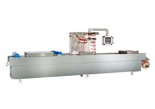 Solid Sauce Stretch Film Vacuum Packaging Machine SS-420V