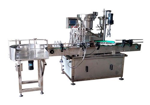 Automatic Vial Filling Capping Machine AT-GX-4Y