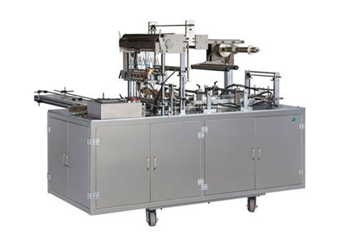BZT-400A Automatic Cellophane Over Wrapping Machine
