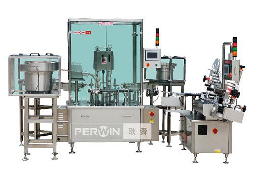 Small Volume Bottle Filling Production Line A