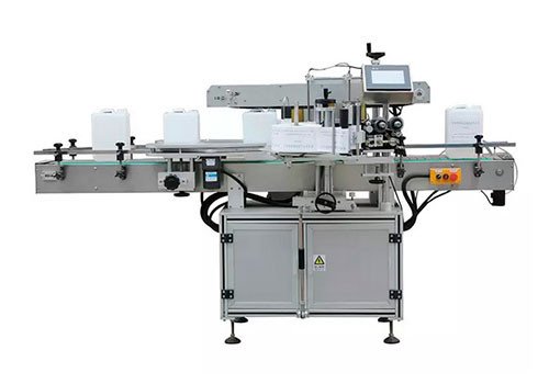TB-300 Automatic Single and Double Side adhesive Labeling Machine