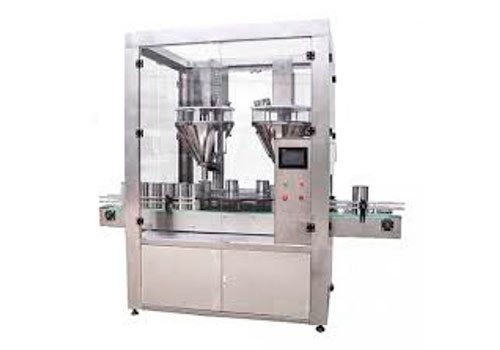 Dual Heads Automatic Auger Filler Filling Machine | VTOPS-PDH