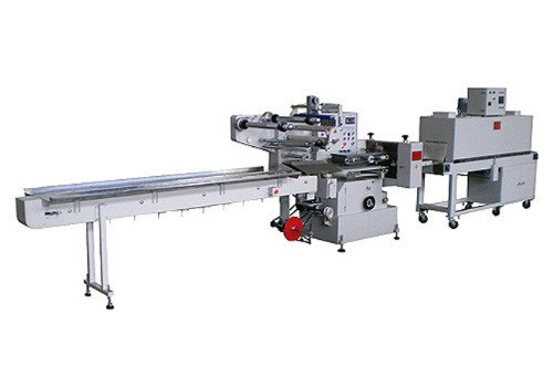 QNF590 Electrostatic Adherence Automatic Shrink Packaging Machine 