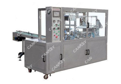 Adjustable Automatic Cellophane Wrapping Machine for Cosmetics Box CK-BZ400A/CK-BZ400AG 