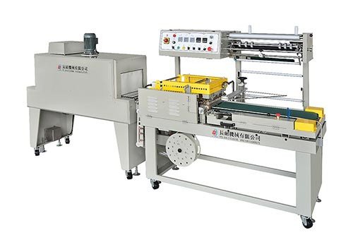 LA-460+LC-1200 Fully Automatic L-Sealer & Shrink Tunnel 