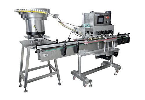 Automatic Screw Sealing Capping Machine LM-CAP 
