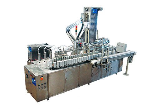 Automatic Liquid Filling and Capping Machine BFM 