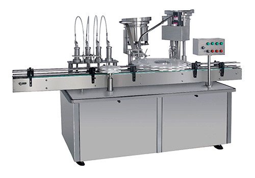 GSZ filling and capping machine