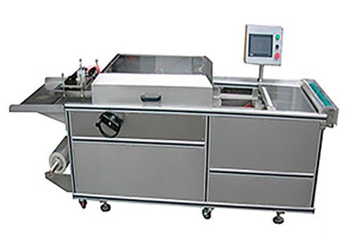 XT-380 Type Semi-automatic 3D Overwrapping Machine