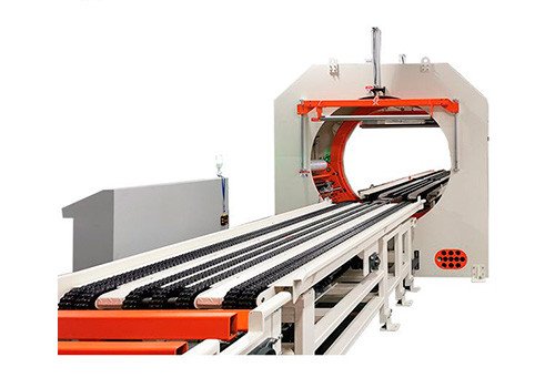 S600 Fully Automatic Orbital Horizontal Pallet Stretch Wrapping Machine